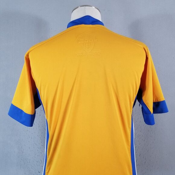 Gool Tigres UANL Mexico soccer jersey men's small yellow Dri-Fit flawed - Picture 9 of 13